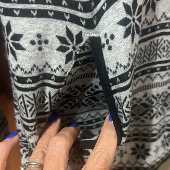 Talbots open turtleneck top - Picture 5 of 11